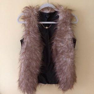 Bebe vest worn once